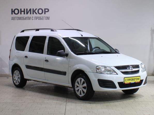 Lada (ВАЗ) Largus I с пробегом 2018 года, цена 639 000 рублей, 123502 км, универсал, Автокод Объявления