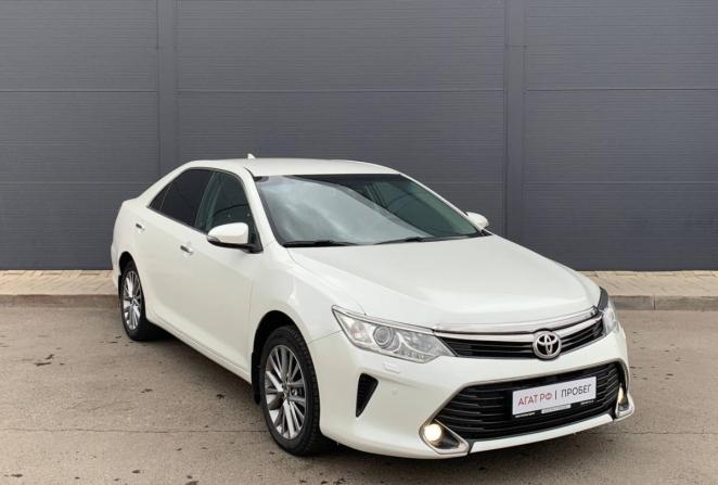 Toyota Camry VII (XV50) Рестайлинг с пробегом 2016 года, цена 1 950 000 рублей, 195741 км, седан, Автокод Объявления