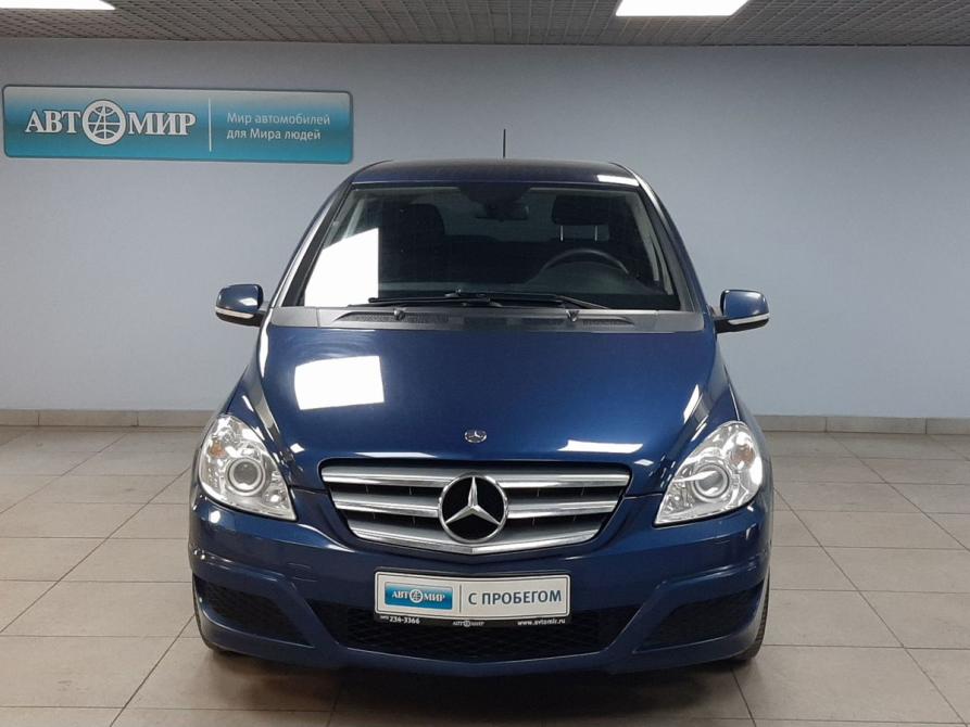 Mercedes-Benz B-Класс I (W245) Рестайлинг Москва  - изображение 2