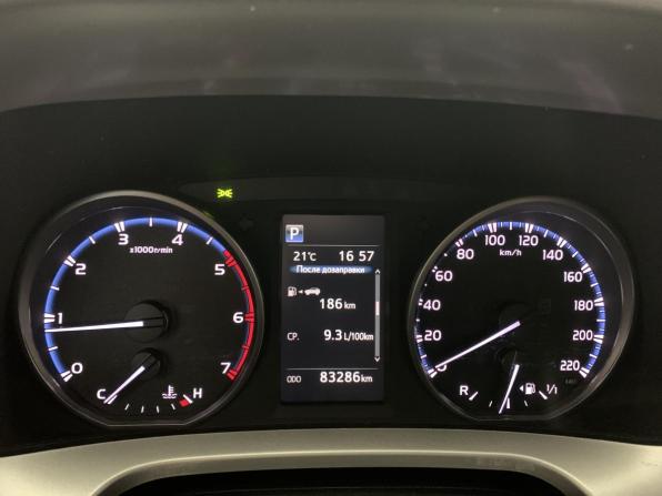 Toyota RAV4 IV (XA40) Рестайлинг с пробегом 2018 года, цена 2 420 000 рублей, 83284 км, внедорожник, Автокод Объявления