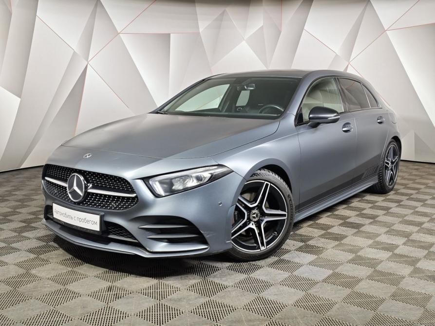Mercedes-Benz A-Класс IV (W177) Москва  - изображение 1