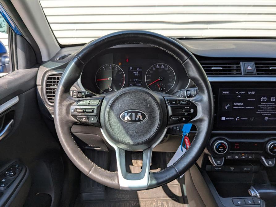 Kia Rio IV Рестайлинг Москва  - изображение 16