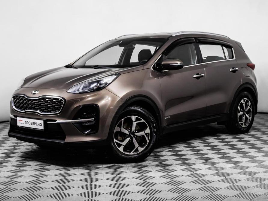 Kia Sportage IV Рестайлинг Москва  - изображение 1