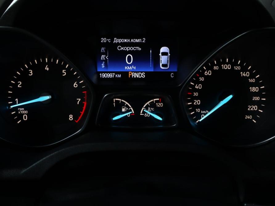 Ford Kuga II Рестайлинг Москва  - изображение 9