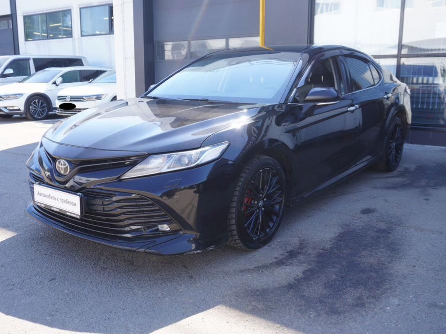 Toyota Camry VIII (XV70) Москва  - изображение 1