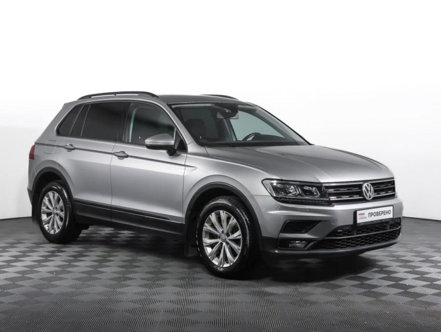 Volkswagen Tiguan II Москва  - изображение 3