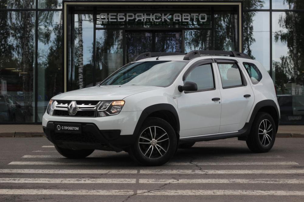 Renault Duster I Рестайлинг Брянск  - изображение 1