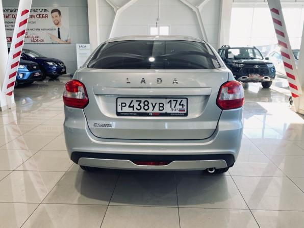 Lada (ВАЗ) Granta I Рестайлинг с пробегом 2018 года, цена 580 000 рублей, 101500 км, лифтбек, Автокод Объявления