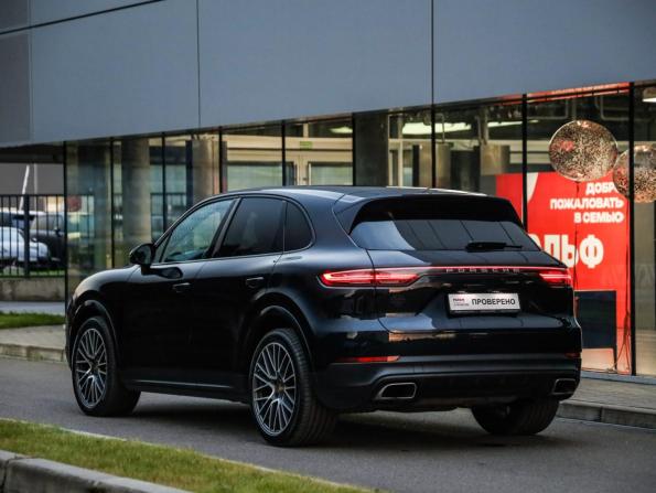 Porsche Cayenne III с пробегом 2019 года, цена 5 349 000 рублей, 124640 км, внедорожник, Автокод Объявления