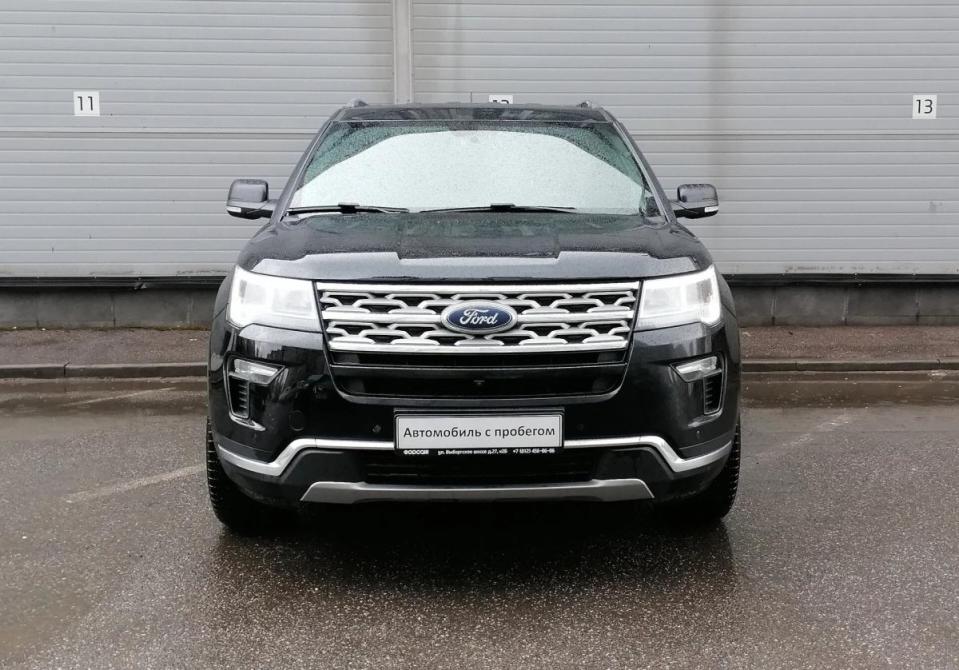 Ford Explorer V Рестайлинг 2 Санкт-Петербург  - изображение 3