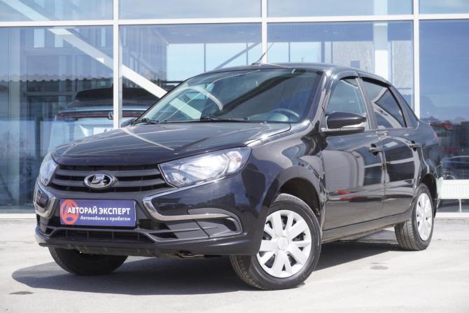 Lada (ВАЗ) Granta I Рестайлинг с пробегом 2023 года, цена 779 000 рублей, 50169 км, седан, Автокод Объявления