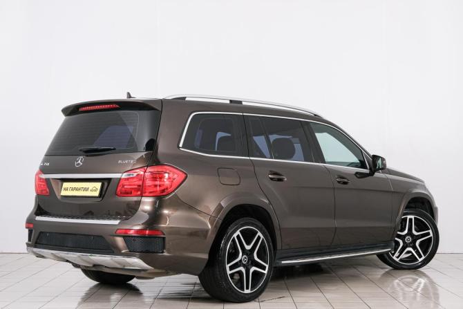 Mercedes-Benz GL-Класс II (X166) с пробегом 2013 года, цена 3 599 000 рублей, 164000 км, внедорожник, Автокод Объявления