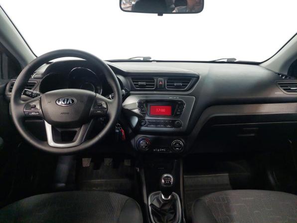 Kia Rio III с пробегом 2014 года, цена 999 000 рублей, 95230 км, седан, Автокод Объявления