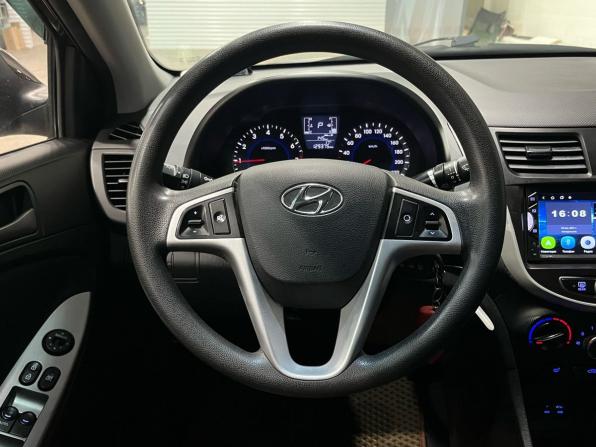 Hyundai Solaris I Рестайлинг с пробегом 2016 года, цена 1 070 000 рублей, 129375 км, седан, Автокод Объявления