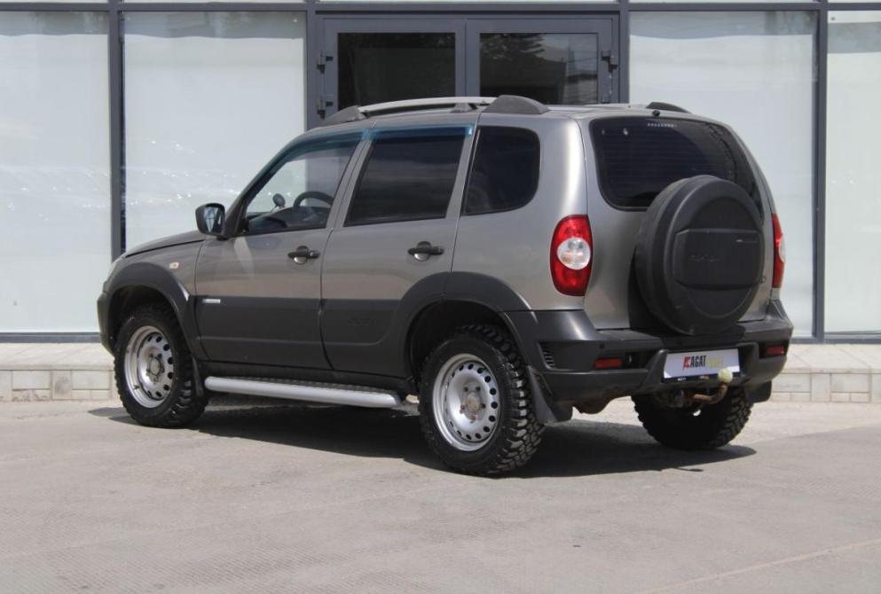 Chevrolet Niva I Рестайлинг Саратов  - изображение 9