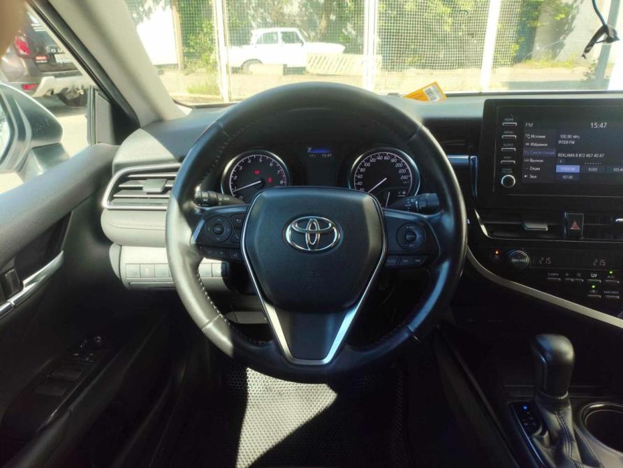 Toyota Camry VIII (XV70) Рестайлинг Санкт-Петербург  - изображение 20