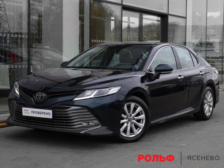 Toyota Camry VIII (XV70) Москва  - изображение 1
