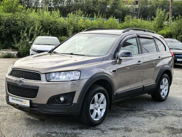 Chevrolet Captiva I Рестайлинг 2 с пробегом 2013 года, цена 1 149 000 рублей, 183000 км, внедорожник, Автокод Объявления