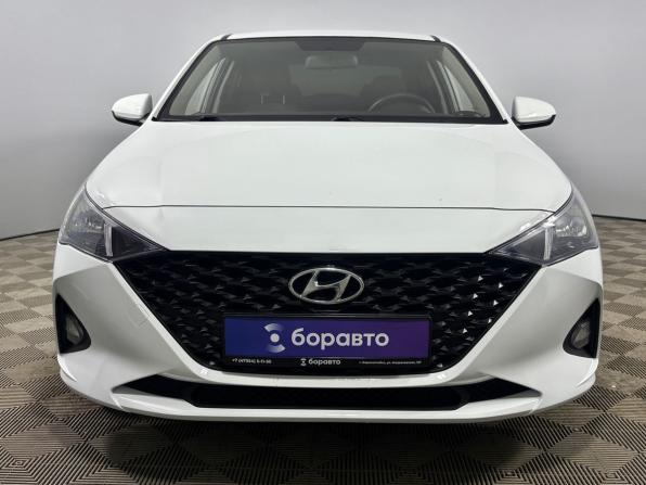Hyundai Solaris II Рестайлинг с пробегом 2021 года, цена 1 310 000 рублей, 100049 км, седан, Автокод Объявления