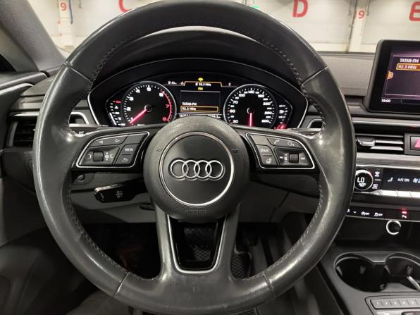 Audi A5 II (F5) с пробегом 2019 года, цена 2 699 000 рублей, 187514 км, лифтбек, Автокод Объявления