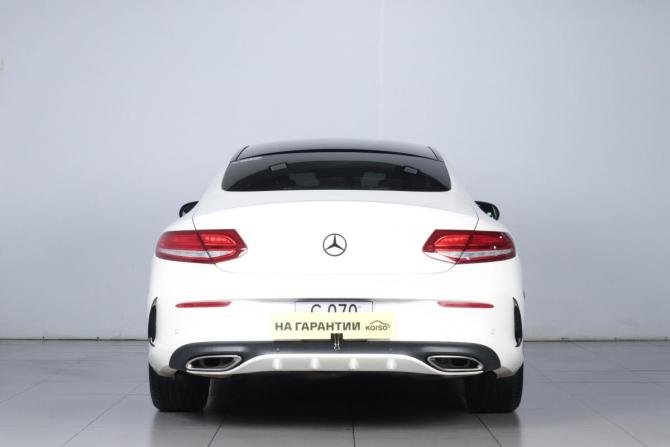 Mercedes-Benz C-Класс IV (W205) с пробегом 2016 года, цена 2 139 000 рублей, 99000 км, купе, Автокод Объявления