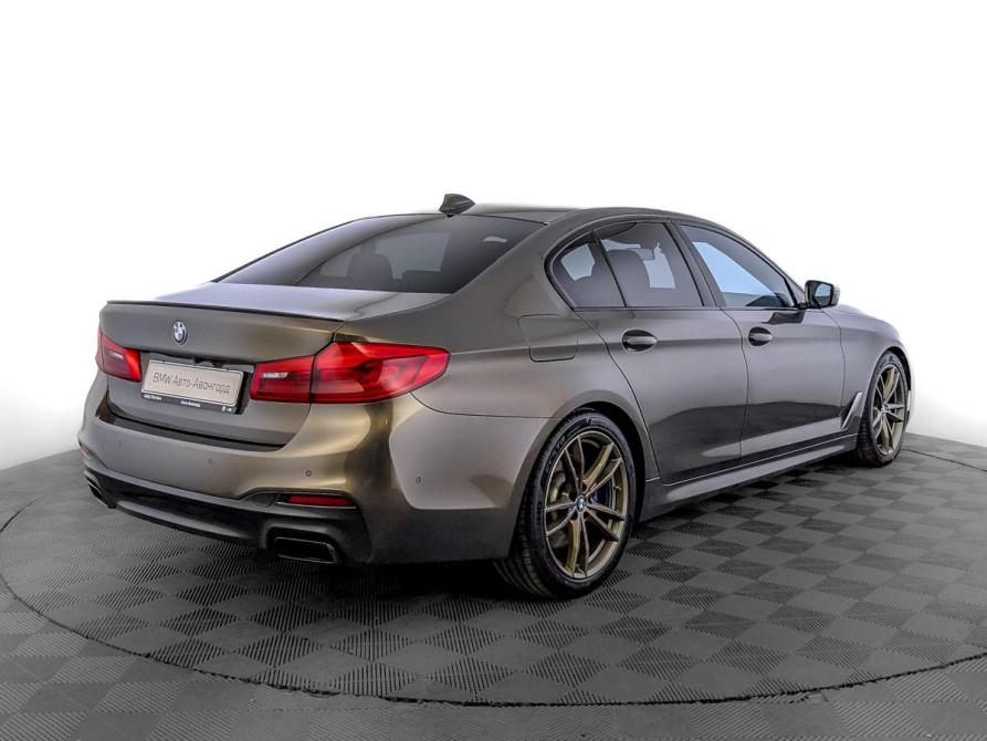 BMW 5 серии VII (G30/G31/G38) Москва  - изображение 5