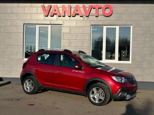 Renault Sandero II Рестайлинг с пробегом 2019 года, цена 1 280 000 рублей, 71222 км, хэтчбек, Автокод Объявления