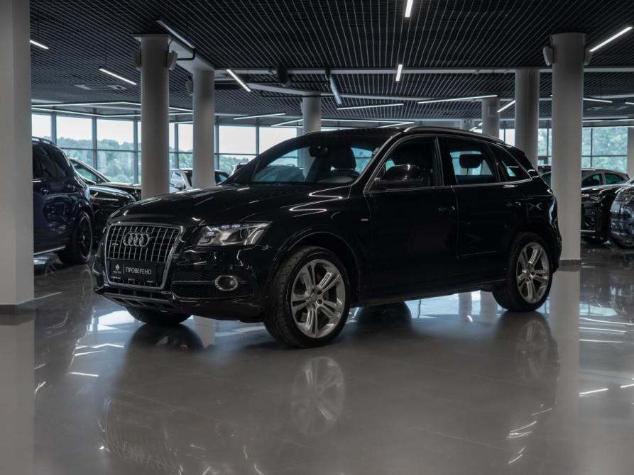 Audi Q5 I (8R) Москва  - изображение 1