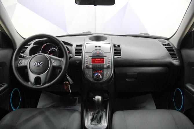 Kia Soul I Рестайлинг с пробегом 2011 года, цена 782 000 рублей, 211066 км, хэтчбек, Автокод Объявления