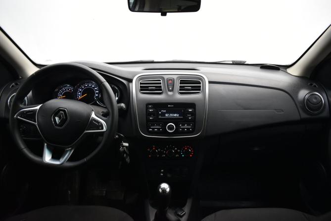Renault Sandero II Рестайлинг с пробегом 2018 года, цена 1 100 000 рублей, 66736 км, хэтчбек, Автокод Объявления