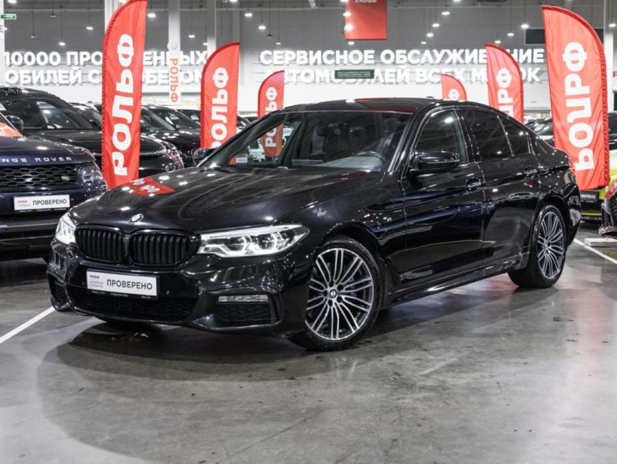 BMW 5 серии VII (G30/G31/G38) Санкт-Петербург  - изображение 1