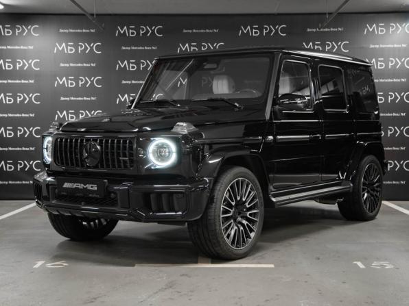 Новый Mercedes-Benz G-Класс AMG II (W465) Рестайлинг 2026 года, цена 35 500 000 рублей, внедорожник, Автокод Объявления