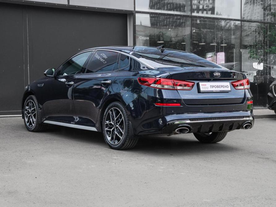Kia Optima IV Рестайлинг Москва  - изображение 7