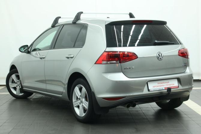 Volkswagen Golf VII с пробегом 2013 года, цена 1 395 000 рублей, 125992 км, хэтчбек, Автокод Объявления