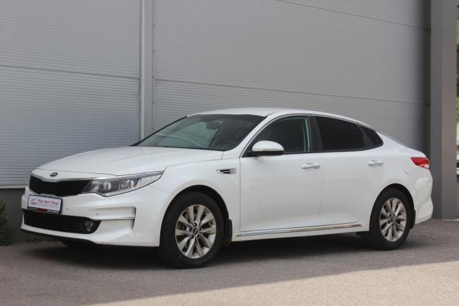 Kia Optima IV с пробегом 2017 года, цена 1 785 000 рублей, 148770 км, седан, Автокод Объявления