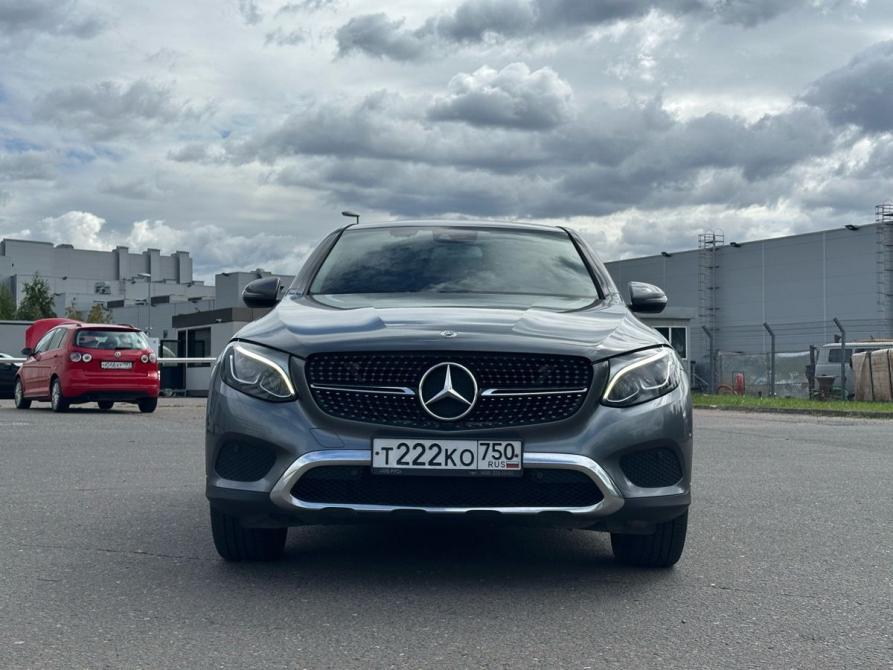 Mercedes-Benz GLC Coupe I (C253) Москва  - изображение 4