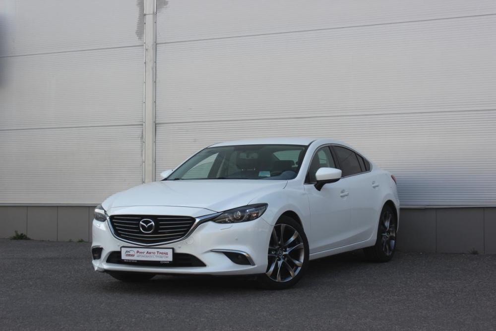 Mazda 6 III (GJ) Рестайлинг Белгород  - изображение 1