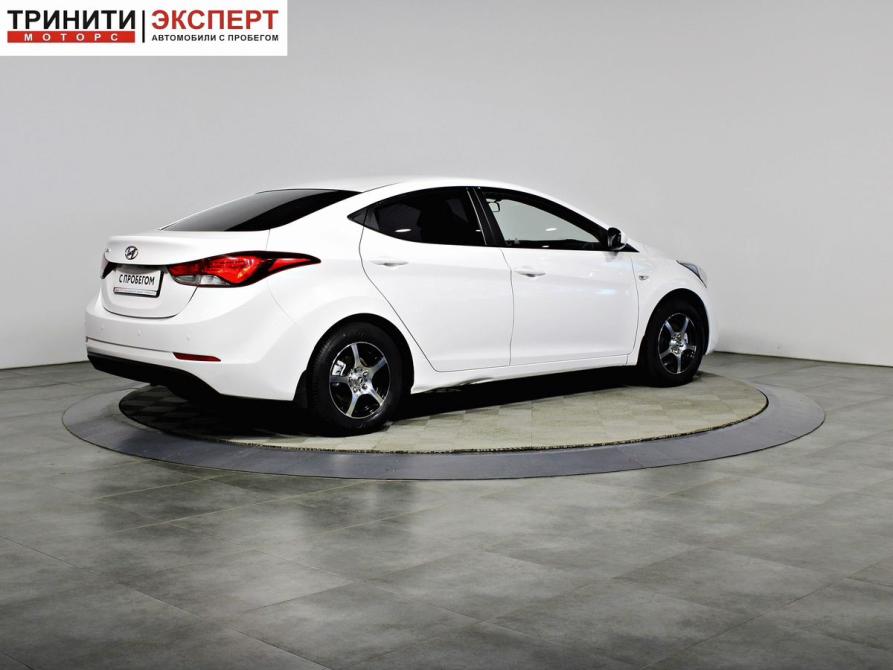 Hyundai Elantra V (MD) Белгород  - изображение 5