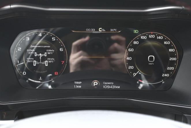 Geely Tugella I с пробегом 2021 года, цена 2 420 000 рублей, 109431 км, внедорожник, Автокод Объявления