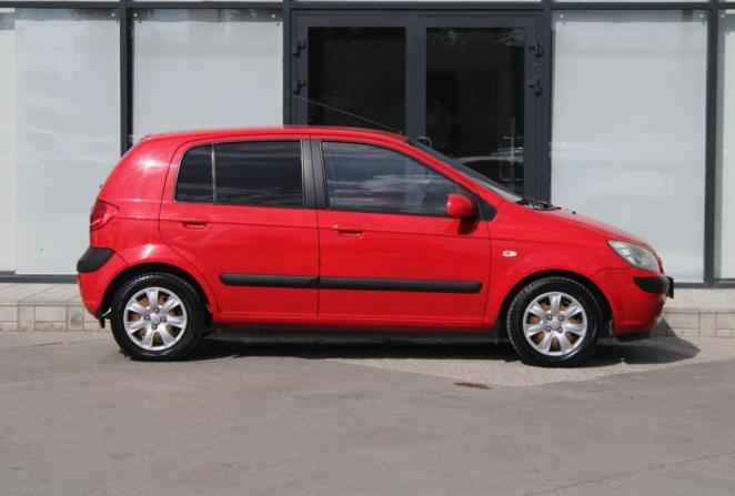 Hyundai Getz I Рестайлинг с пробегом 2006 года, цена 490 000 рублей, 234571 км, хэтчбек, Автокод Объявления