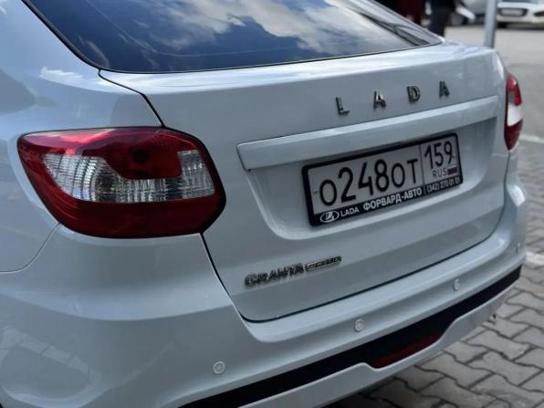 Lada (ВАЗ) Granta I Рестайлинг с пробегом 2023 года, цена 820 000 рублей, 42452 км, лифтбек, Автокод Объявления