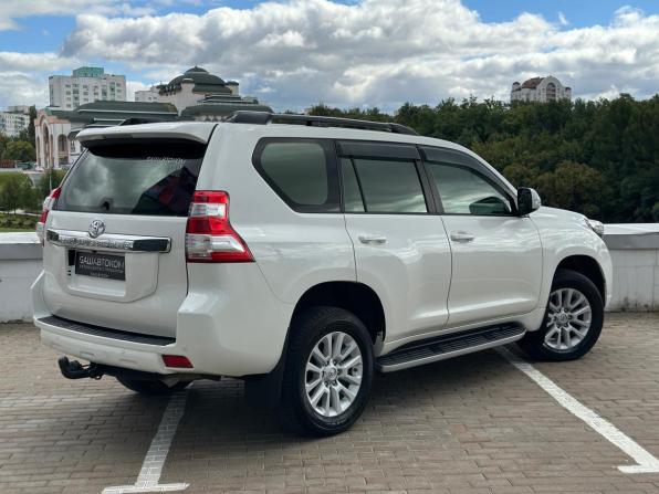 Toyota Land Cruiser Prado 150 Series Рестайлинг 1 с пробегом 2014 года, цена 3 399 000 рублей, 160381 км, внедорожник, Автокод Объявления