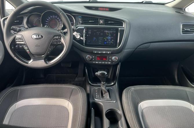 Kia Ceed II Рестайлинг с пробегом 2015 года, цена 1 033 800 рублей, 185842 км, универсал, Автокод Объявления