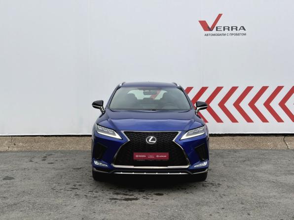 Lexus RX IV Рестайлинг с пробегом 2021 года, цена 5 300 000 рублей, 95762 км, внедорожник, Автокод Объявления
