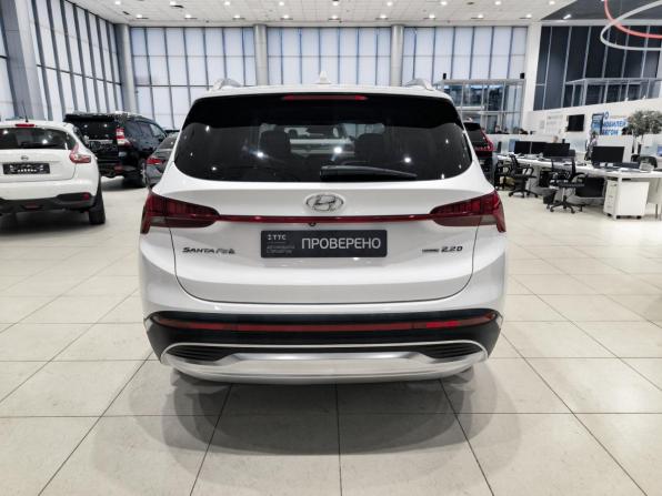 Hyundai Santa Fe IV с пробегом 2021 года, цена 3 720 000 рублей, 121344 км, внедорожник, Автокод Объявления