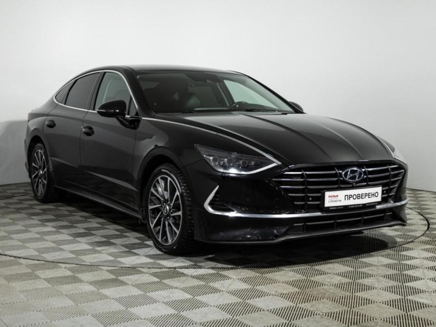 Hyundai Sonata VIII (DN8) Санкт-Петербург  - изображение 3