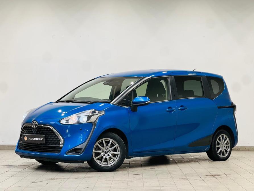 Toyota Sienta II Рестайлинг Кемерово  - изображение 2