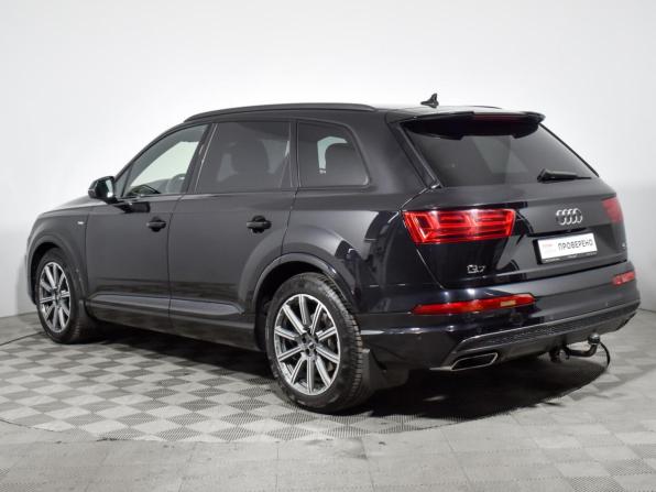 Audi Q7 II (4M) с пробегом 2019 года, цена 5 780 000 рублей, 93433 км, внедорожник, Автокод Объявления