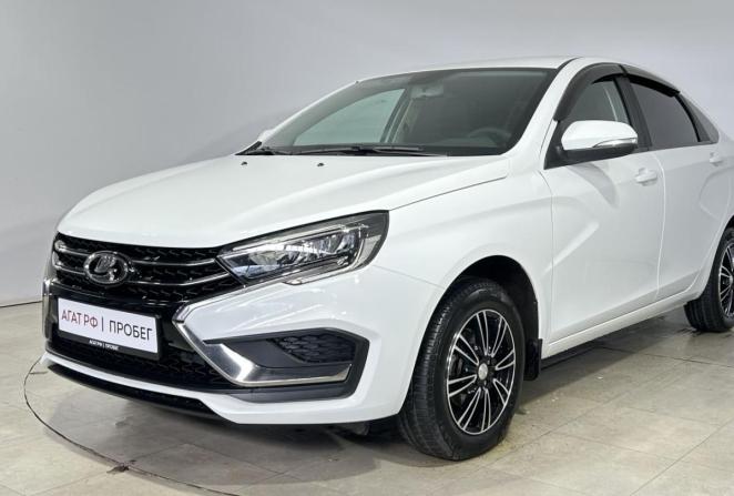 Lada (ВАЗ) Vesta I Рестайлинг (NG) с пробегом 2024 года, цена 1 250 000 рублей, 34669 км, седан, Автокод Объявления