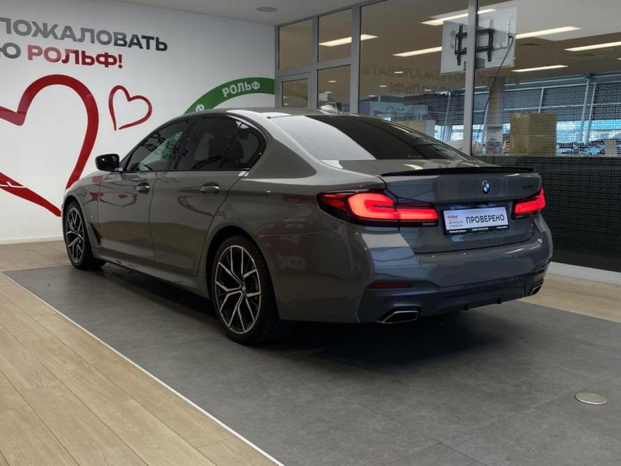BMW 5 серии VII (G30/G31/G38) Рестайлинг Москва  - изображение 7